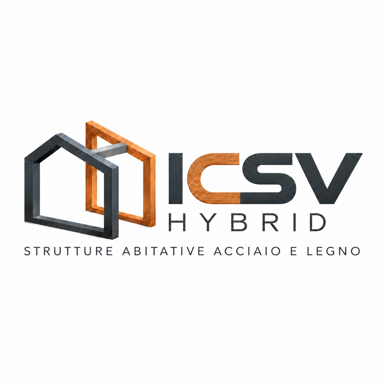 ICSV Hybrid — strutture abitative acciaio e legno